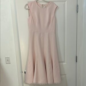 Elegant Sleeveless Pink Dress
